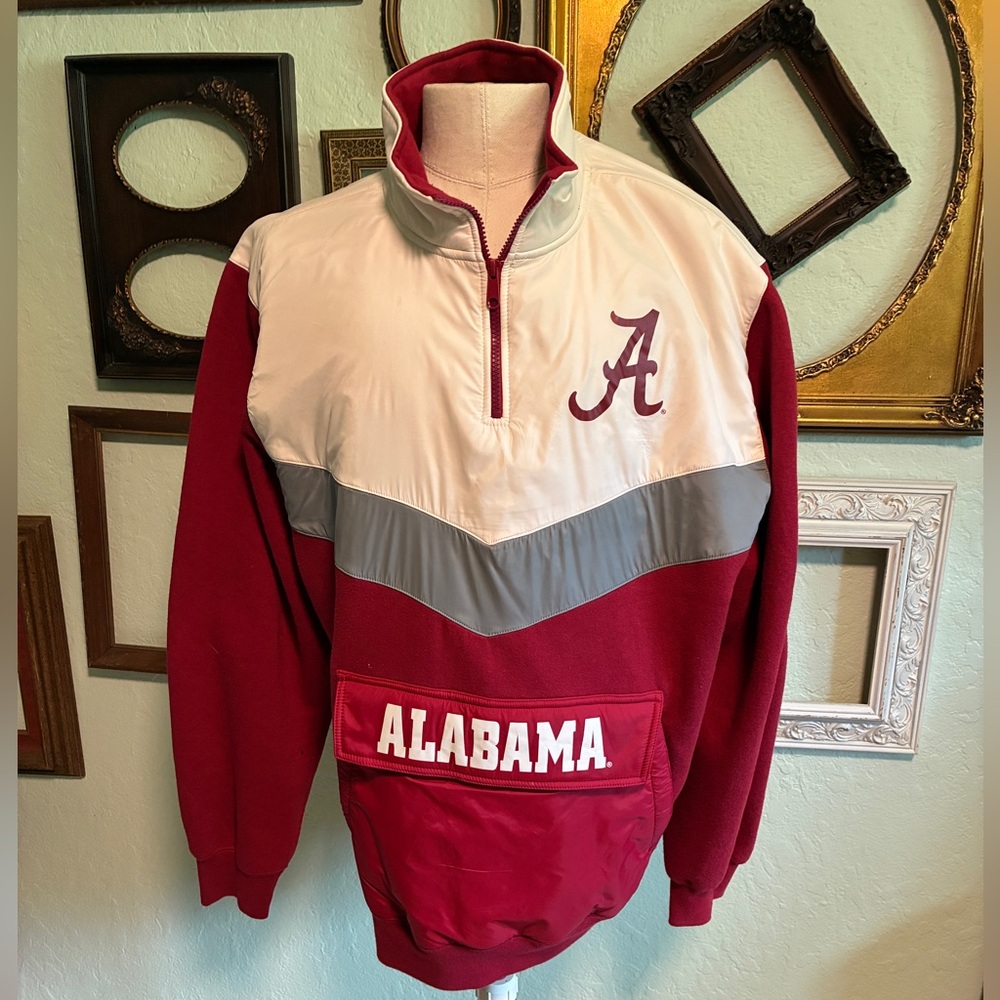 Roll Tide Crimson Tide University Of Alabama Quarter Zip